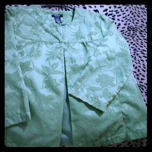 2pc. Green Capri set